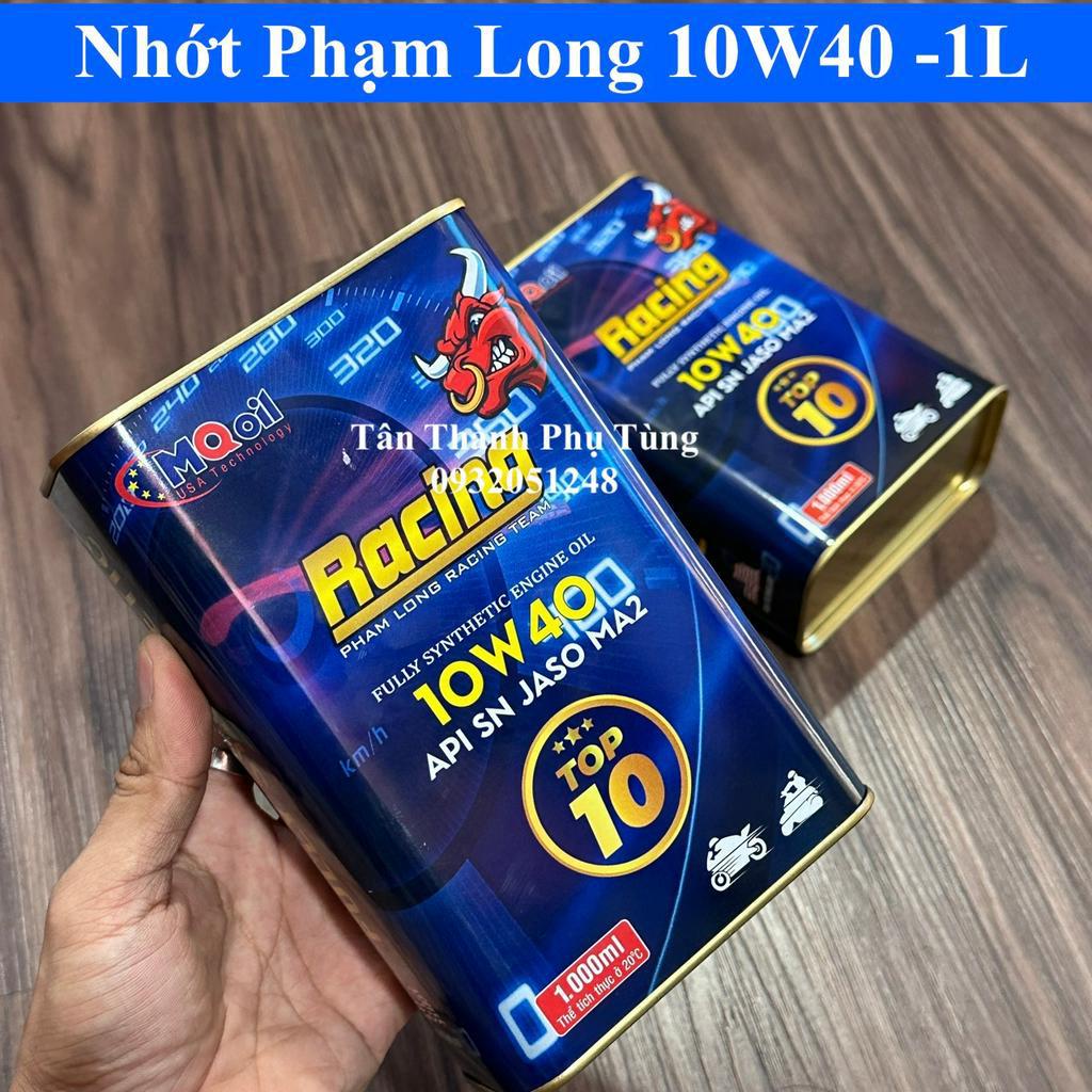 Nhớt Phạm Long 10W40-1Lít dùng cho xe số, tay ga