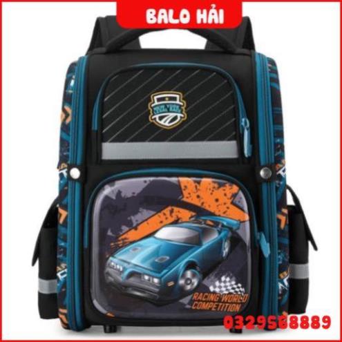 Balo cho bé nam nữ tiểu hoc, Balo chống gù cấp 1 bé trai gái siêu nhẹ, Cặp sách đi học