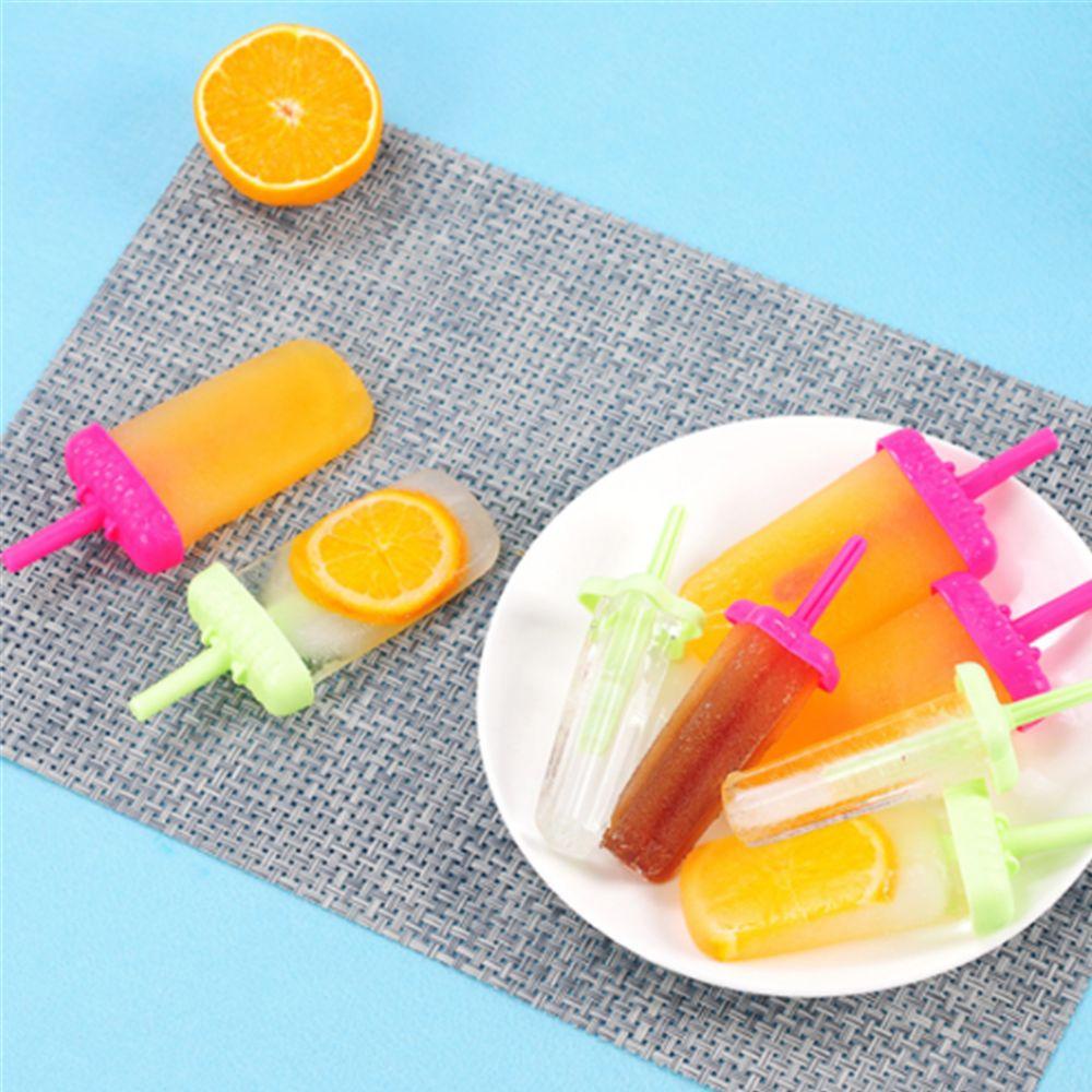 Bộ 6 Khay Silicone Làm Kem / Sữa Chua DIY Tiện Dụng