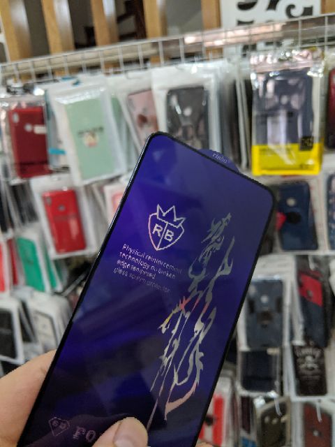 Kính cường lực 6D cho Huawei Y9 Prime / Oppo F11 Pro full màn full keo chất đẹp ôm màn 2.5D vụ