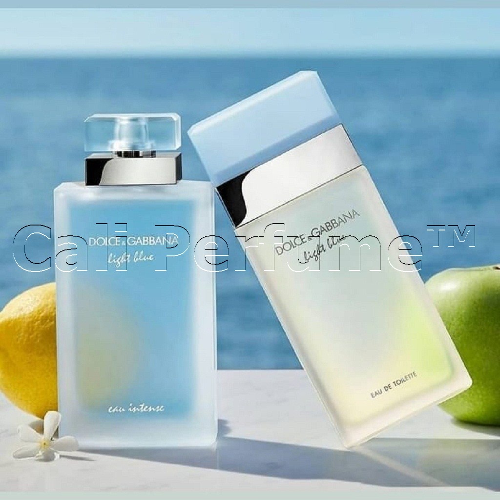Nước Hoa Nữ Hương Mùa Hè Light Blue Intense