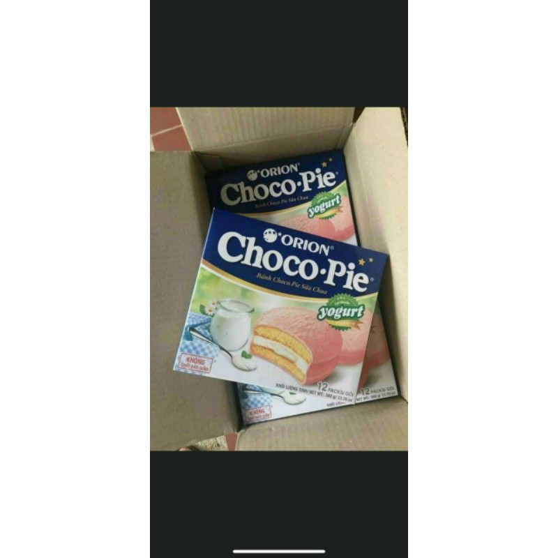 Bánh chocopie vị yogurt [FREE SHIP] TỪ ĐƠN 50K, [Loại Đặc Biệt]