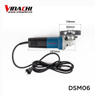 Máy mài góc dongcheng - máy mài góc dongcheng dsm06-100 sử dụng công suất 800w cho tốc độ không tải lên tới 9.000 vòng/p