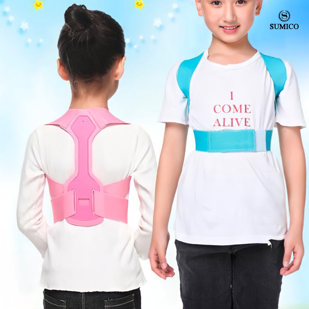 Đai chống gù lưng, đai chống gù cho trẻ em cả bé trai và bé gái - ĐG nẹp trẻ em