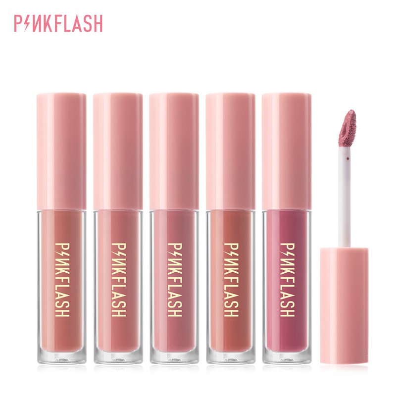 [Hàng mới về] Son môi Pinkflash OhMyKiss chống nước lâu trôi chứa thành phần VE dưỡng ẩm 18 màu sắc tùy chọn | BigBuy360 - bigbuy360.vn