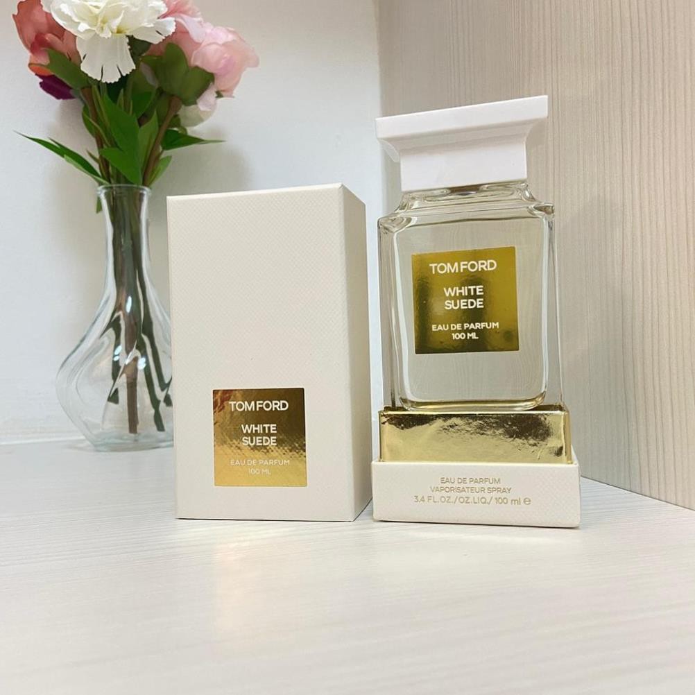 ✧ Nước Hoa Dùng Thử Tom Ford White Suede Tester 5/10ml𝒦𝒟.𝒮𝓉ℴ𝓇ℯ️ | Thế Giới Skin Care