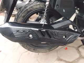 Ốp trang trí air blade 2026-2020 cacbon