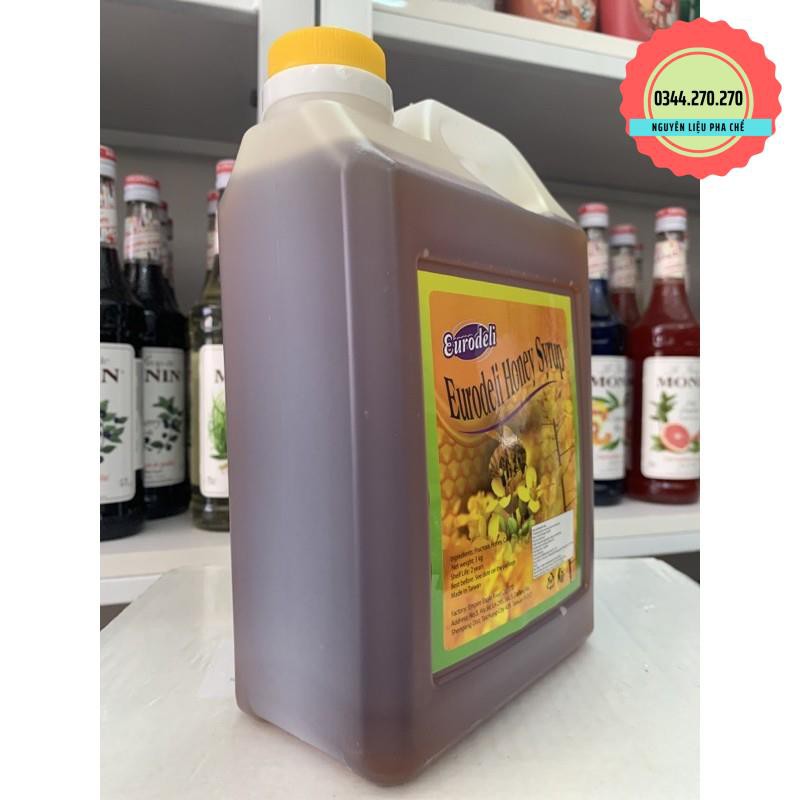 Mật ong Eurodeli - Can 3kg