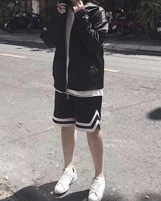 [ GIÁ HẤP DẪN ] QUẦN sóc chữ V nam nữ hót hít | BigBuy360 - bigbuy360.vn