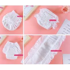 Bỉm tã dán/quần đủ size MOMO DIAMOND ORGANIC S64/ M60/L54/XL50/XXL48/XXXL46 tinh chất hoa anh đào