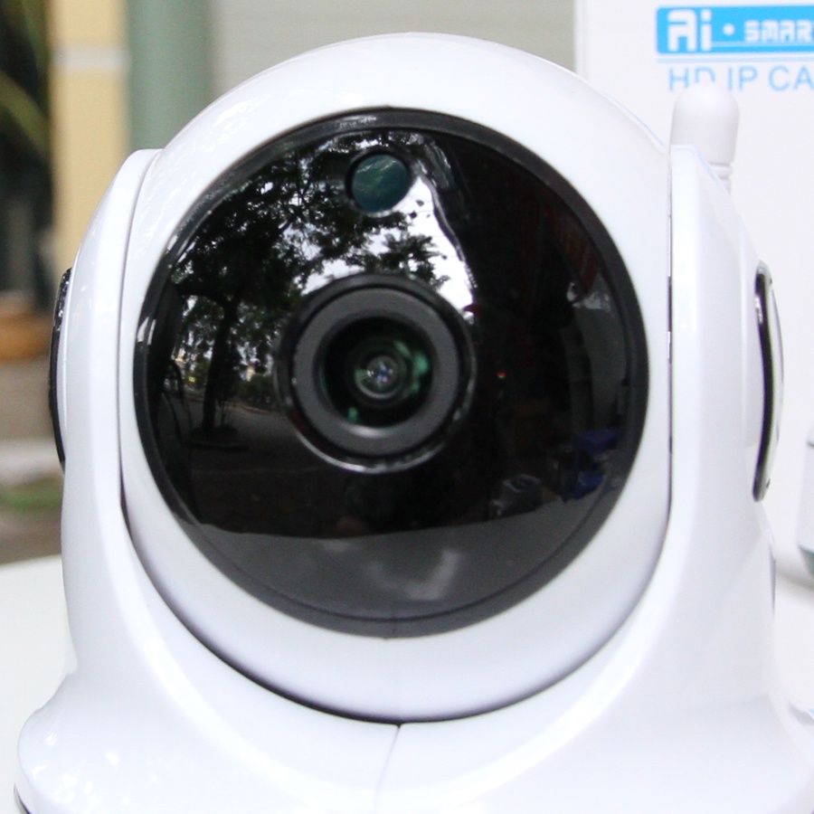 Camera wifi trong nhà xoay 360 độ CARECAM PAF200 2.0MP Full HD chuẩn nén H265 - đàm thoại 2 chiều, phát hiện chuyển động