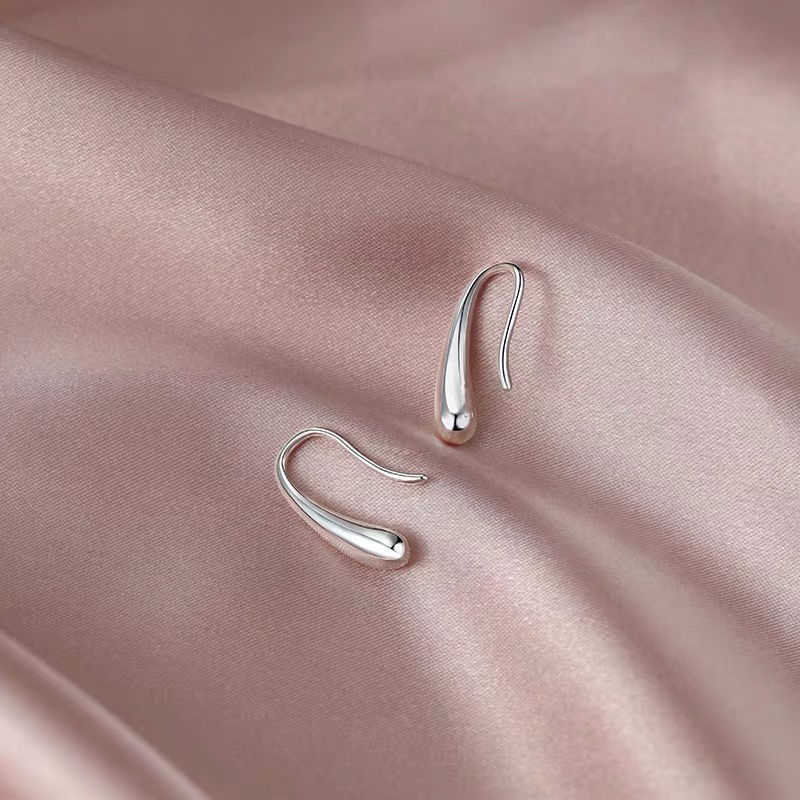 Hip Hop Earrings Alloy Womens Ear Clip Fashion Earring Minimalism Jewelry