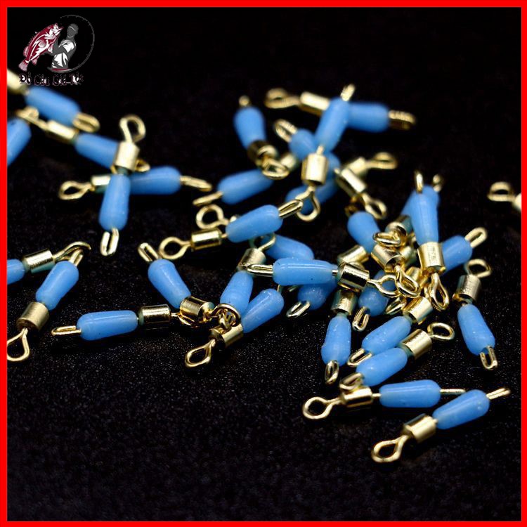 Khóa Link Mà Ní Câu Cá Số 9, Khóa Link Buộc Trục Câu Đài