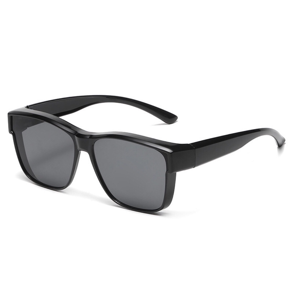 Kính râm bản to ôm mặt, thoáng mắt cho Nam Nữ chống tia UV