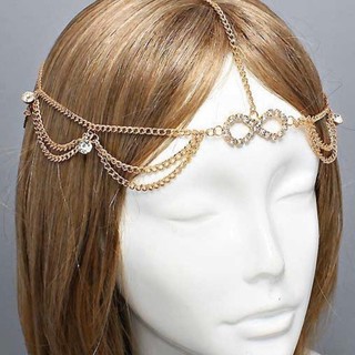 Dây chuyền đội đầu (Headchain) hình vô cực