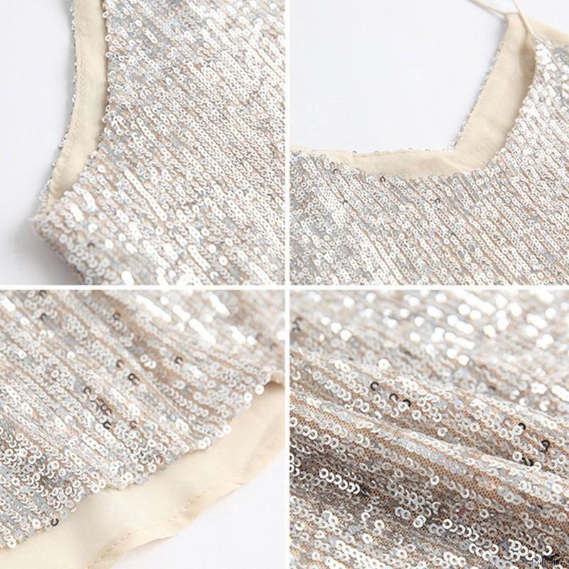 Áo dây nữ không tay cổ chữ V thời trang quyến rũ