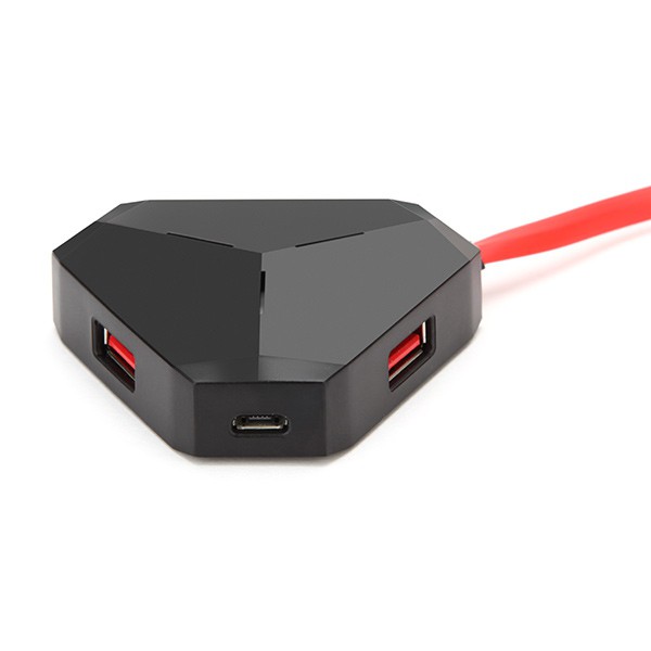 [Mã SKAMSALE03 giảm 10% đơn 200k] BỘ REMAX 3 USB HUB + OTG ALIENS