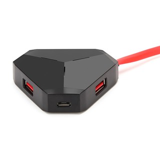 BỘ REMAX 3 USB HUB + OTG ALIENS