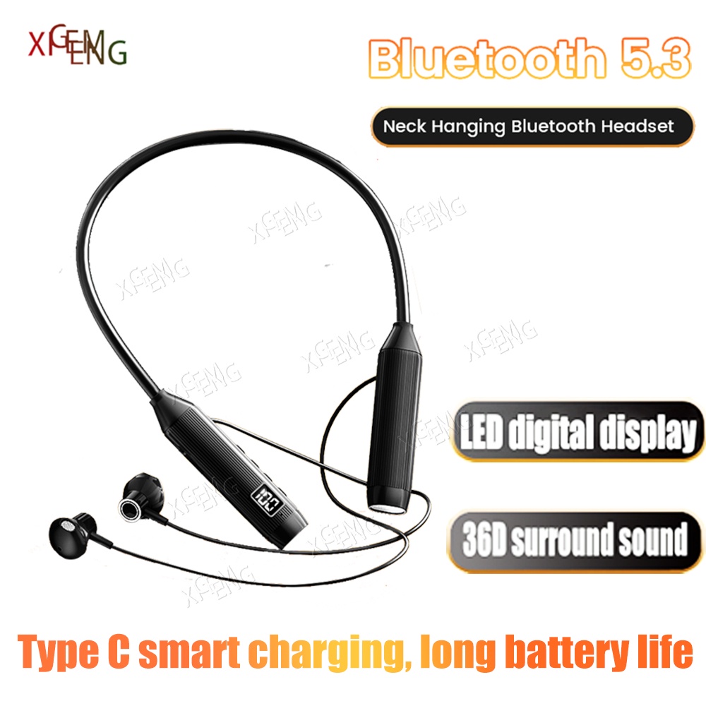 Tai Nghe Nhét Tai BT-107 TWS Bluetooth Có Màn Hình LED Chống Thấm Nước