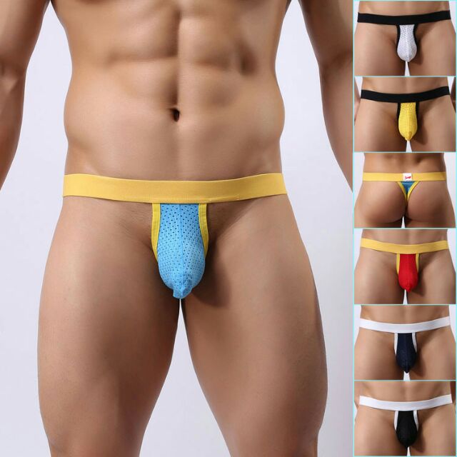 QUẦN LÓT NAM G-STRING LƯỚI