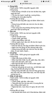 Bột rau củ sấy lạnh Cầu Bình An