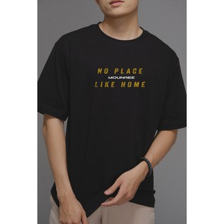 Áo thun nam Like Home nhà Mounree thiết kế đầy nam tính và năng động với chất liệu 100% cotton