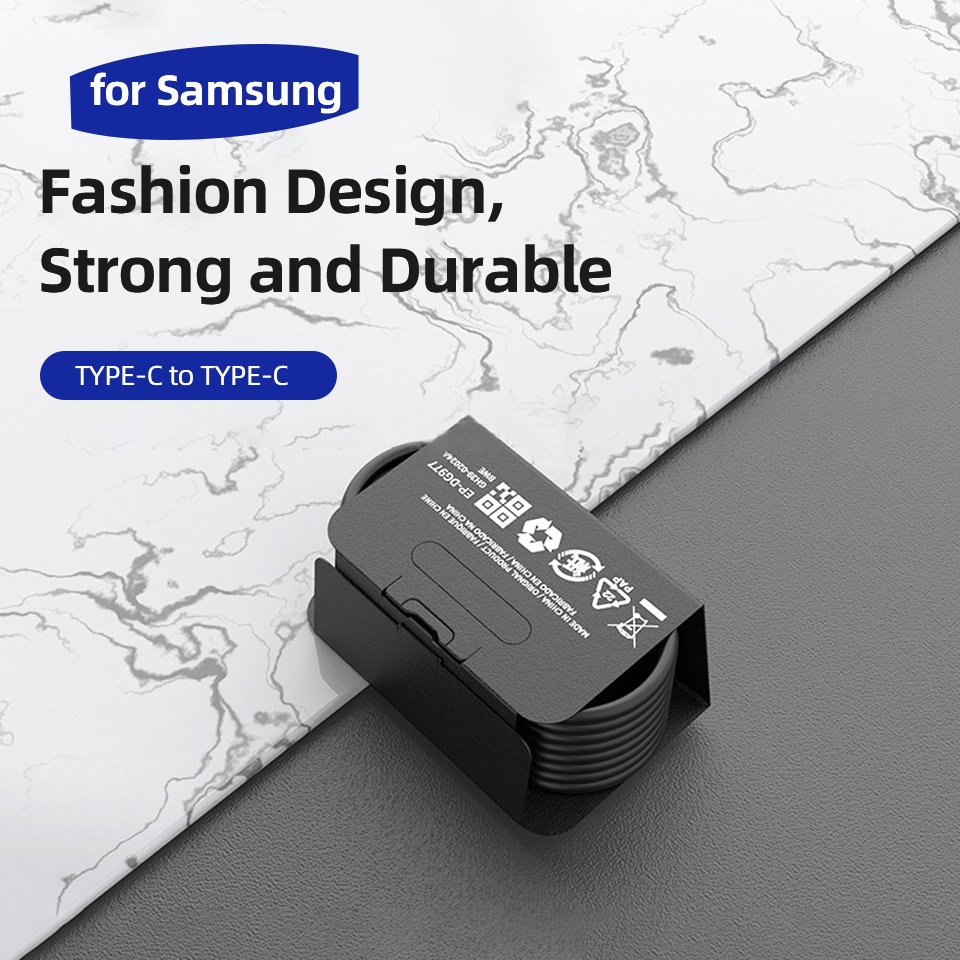 Cáp Sạc Nhanh 25W Samsung 2 Đầu Type C ( Type-C To Type-C )