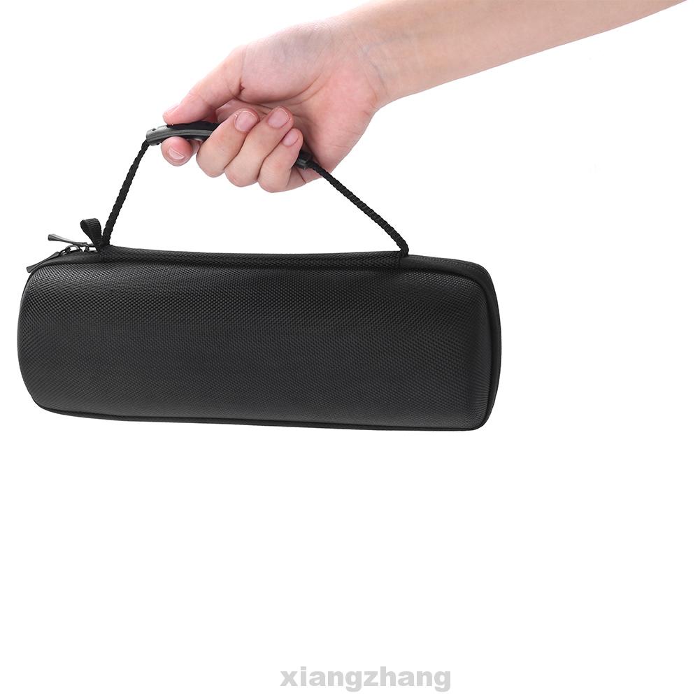 Carrying Case Shockproof Hard Bluetooth Speaker Zipper Closure With Handles Travel Portable For JBL Flip 5