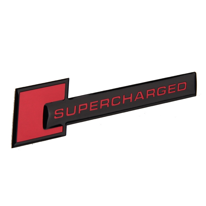 Logo Tđx Dán Xe Ô Tô Thời Trang Supercharged