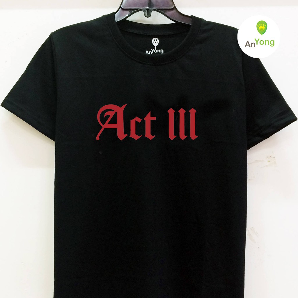 ÁO THUN GD ACT III