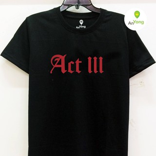 ÁO THUN GD ACT III
