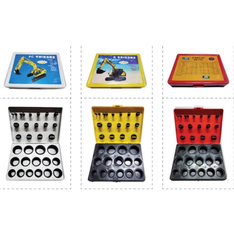 hộp chỉ mập Oring kit KM -8083A (doosan)