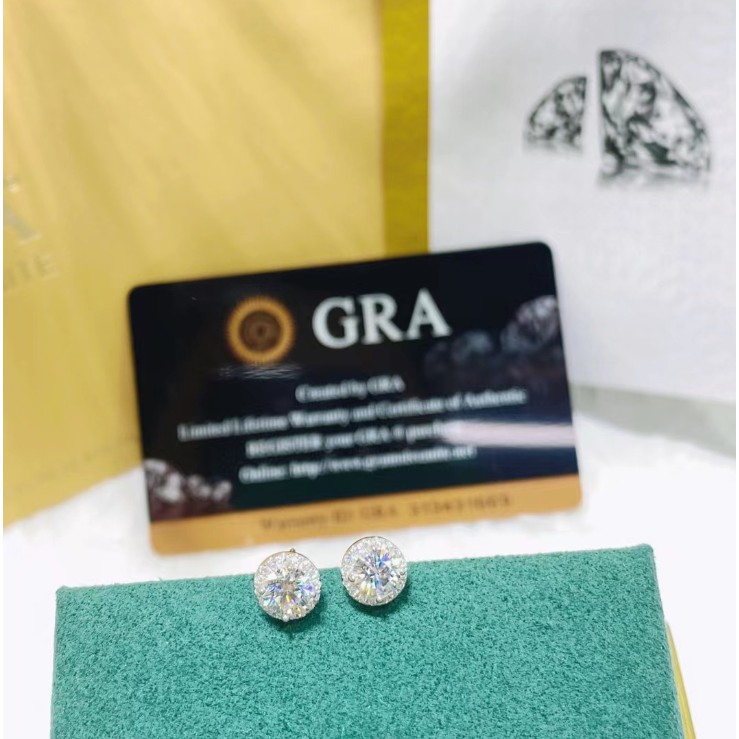 Bộ Dây Chuyền + Bông Tai + Nhẫn + Vòng Tay Mạ Bạc 925 Đính Đá Xanh Lá Nhạt Phong Cách Cổ Điển