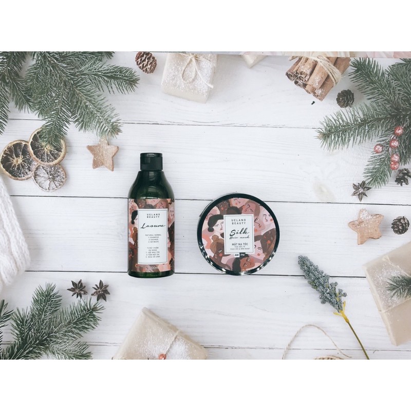 LASURE 3in1 - Dầu gội/Sữa tắm/Rửa vệ sinh