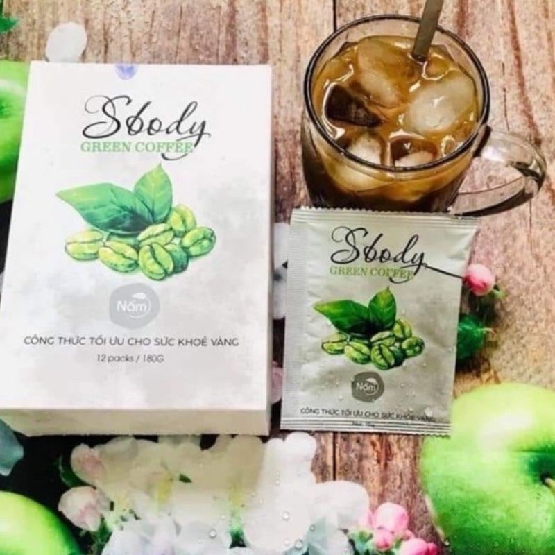 Cà phê giảm cân Sbody green chính hãng 100%