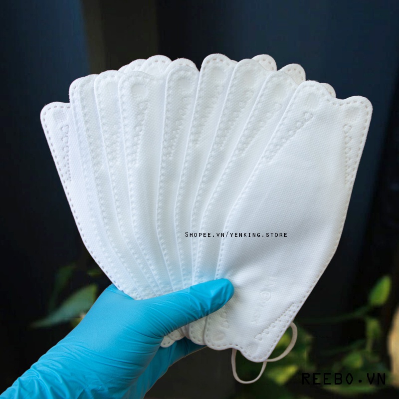 Khẩu trang KF94 Uni Mask, tiêu chuẩn Hàn quốc KF94, Gói 10 chiếc [UNM]