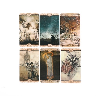 Bộ Bài Tarot Rackham Tarot