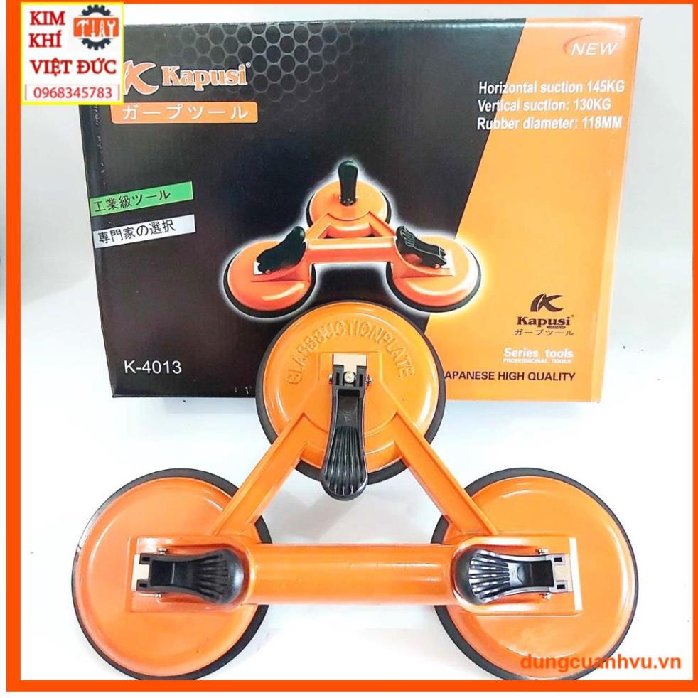 HÍT KÍNH 3 CHẠC CAM KAPUSI