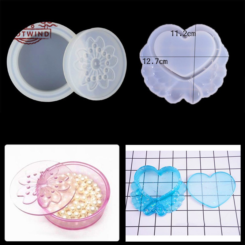 Khuôn silicone làm trang sức kiểu dáng xinh xắn