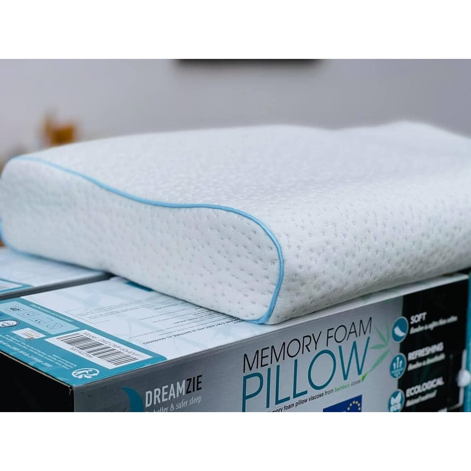 Gối Dreamzie - chống thoái hoá đốt sống cổ - hàng nội địa Đức - MADE IN EUROPE