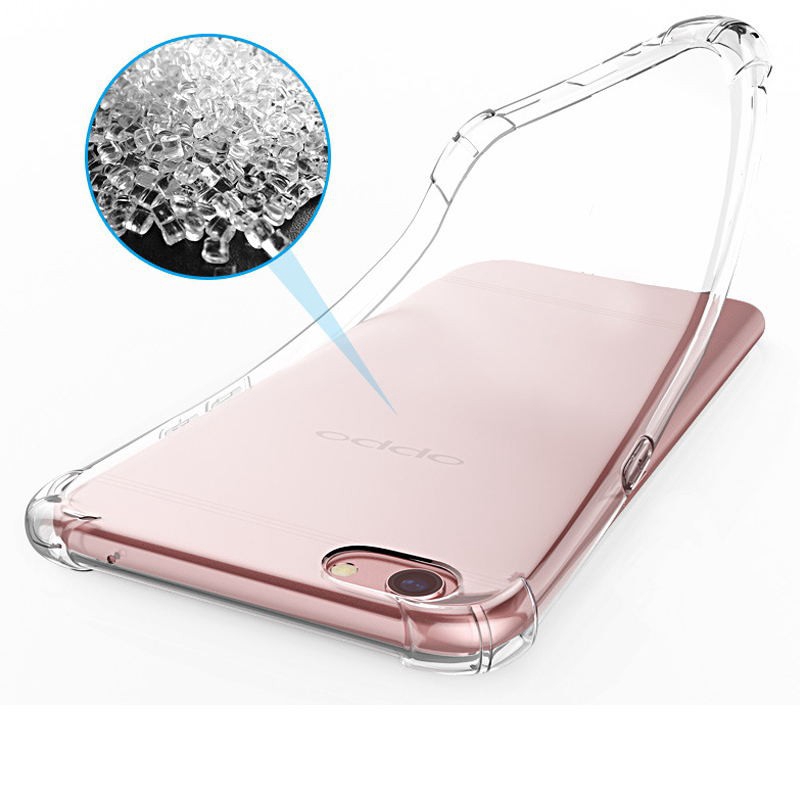 Ốp Lưng Chống Sốc Trong Suốt Cho Oppo A9 A5 2020 A8 A31 2020 A12 A39 A71 A73 A79 A91 A7 A5S A3S A83 A77 A37 A33 A52 A92 A57 A59 Pro