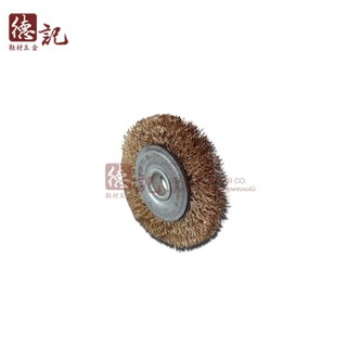 Bánh cước - màu đồng  3"