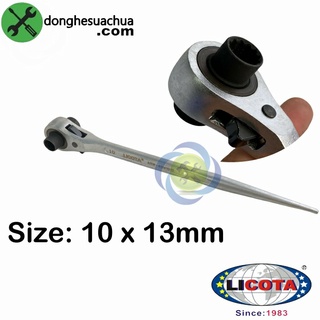 Cần siết đuôi chuột 10 x 13 licota arw-40m1013