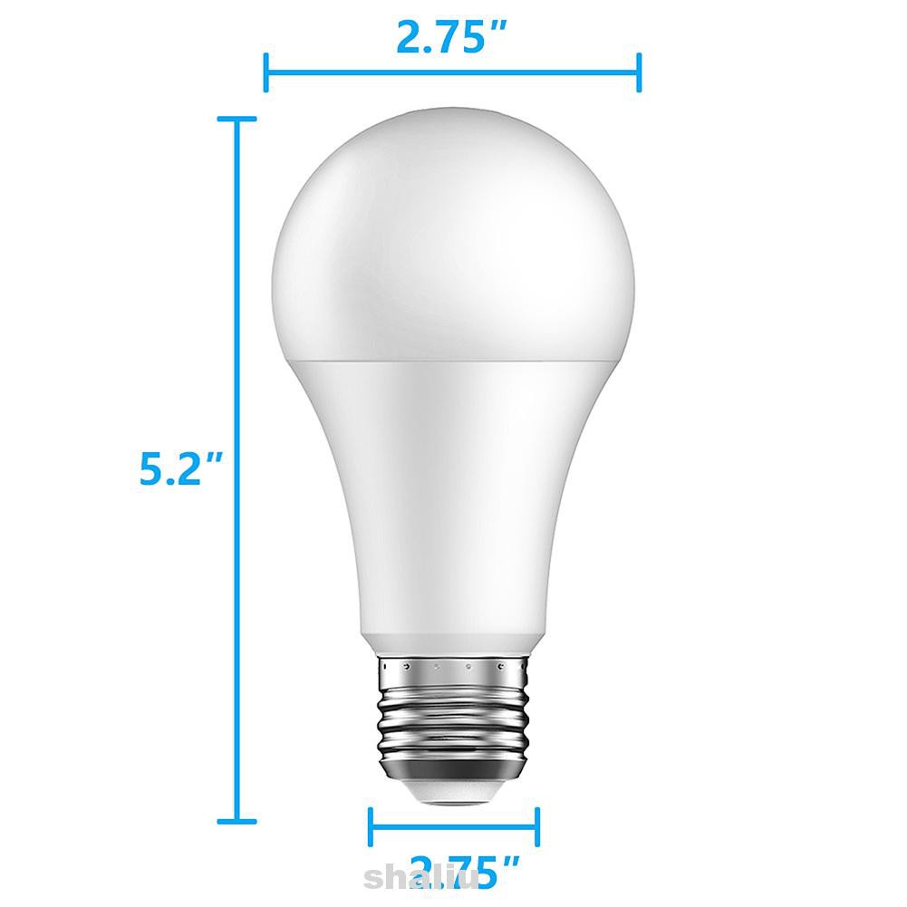 APP Control Atmosphere Decorative Dimmable Home Led RGBW WIFI Smart Light Bulb