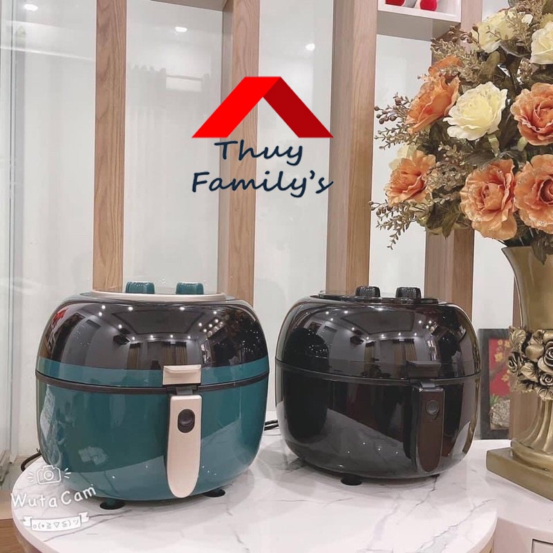 Nồi chiên không dầu PL HOME PL-8000 dung tích 8L  bảo hành 12 tháng