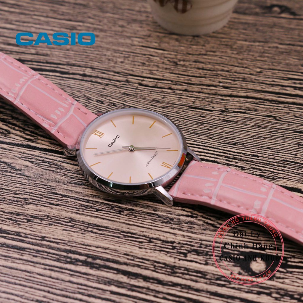 Đồng hồ nữ Casio LTP-VT01L-4BUDF dây da