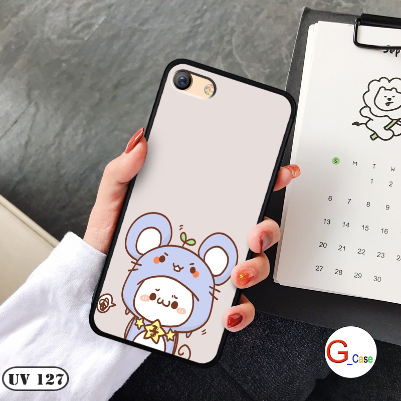 Ốp lưng OPPO F3/ A77 - Lưng nhám chống trầy