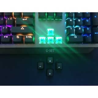 Bàn phím gaming cơ Gnet K68 Led rainbow