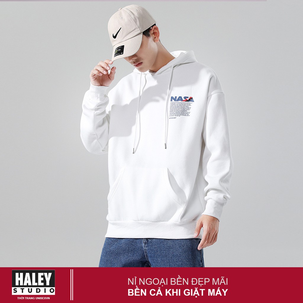 Áo Hoodie nam Phi Hành Gia Nasa phong cách Hàn Quốc cá tính, Chất Nỉ Dày Dặn Ấm Áp mã HD110 - Quà tặng ngẫu nhiên | BigBuy360 - bigbuy360.vn