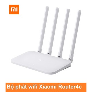 Bộ phát wifi router 4c xiaomi modem wifi xiaomi 4c 4 râu router r4cm